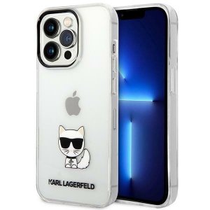 Karl Lagerfeld KLHCP14XCTTR iPhone 14 Pro Max 6,7 hardcase przeźroczysty/transparent Choupette Body