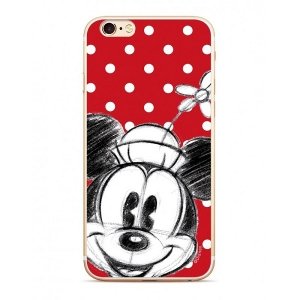 Etui Disney™ Minnie 009 Sam J530 J5 2017 czerwony/red DPCMIN3016