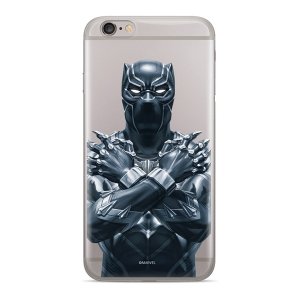 Etui Marvel™ Czarna Pantera 012 Huawei Y6 2018 transparent MPCBPANT3602