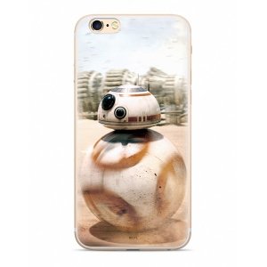 Etui Star Wars™ BB-8 001 Huawei P Smart biały/white SWPC8BB001