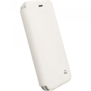Krusell FlipCover iPhone 6 4,7 Malmo Stnd Biały 75899