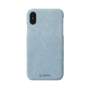 Krusell iPhone X/Xr Broby Cover 61467 niebieski/blue