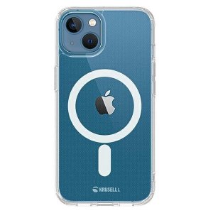 Krusell Magnetic iPhone 13 mini 5,4 Clear Cover Transparent 62423