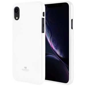 Mercury Jelly Case Huawei Y6 2018 biały /white Honor 7A