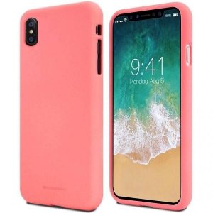 Mercury Soft Huawei Y7 Prime 2018 różowy /pink Enjoy 8