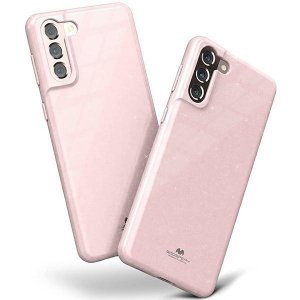 Mercury Jelly Case Huawei Mate 20 Pro jasnoróżowy /pink