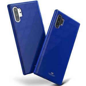 Mercury Jelly Case Xiaomi Mi Note 10 /10 Pro niebieski/navy