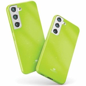 Mercury Jelly Case iPhone 12/12 Pro 6,1 limonkowy/lime