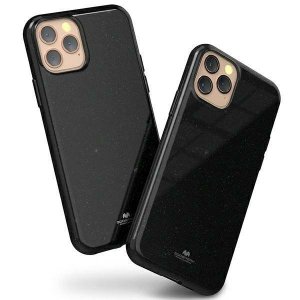 Mercury Jelly Case iPhone 12/12 Pro 6,1 czarny/black