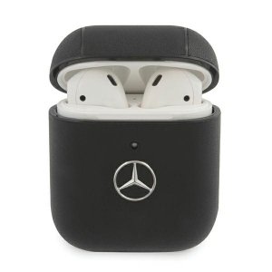 Mercedes MEA2CSLBK AirPods cover czarny/black Electronic Line