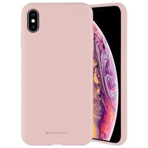 Mercury Silicone iPhone 13 / 14 / 15 6.1 różowo-piaskowy/pink sand