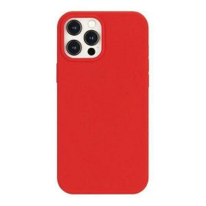 Mercury MagSafe Silicone iPhone 13 Pro Max 6,7 czerwony/red