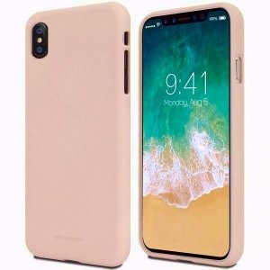 Mercury Soft iPhone 14 Pro 6,1 różowo piaskowy/pink sand