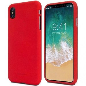 Mercury Soft iPhone 14 / 15 / 13 6.1 czerwony/red