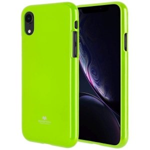 Mercury Jelly Case Sam A34 5G A346 limonkowy/lime