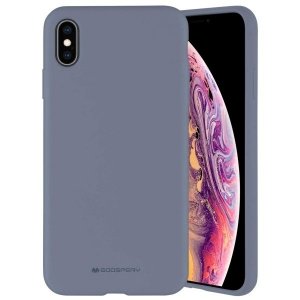 Mercury Silicone iPhone 15 Pro Max 6,7 lawendowy/lavender