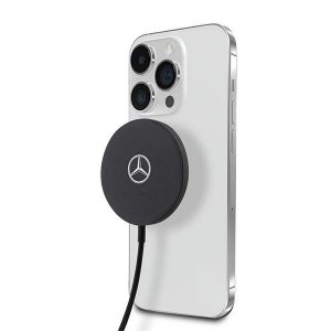 Mercedes ład. indukcyjna MECBMSMELKczarny/black 15W MagSafe