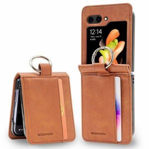 Mercury Basic Diary Sam Z Flip6 F741jasnobrązowy/light brown