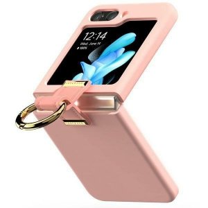 Mercury etui Gold Ring Flip6 F741różowy/pink