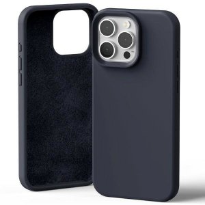 Mercury Silicone iPhone 16 Pro Max 6,9granatowy/navy