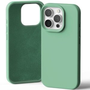 Mercury Silicone iPhone 16 Pro 6,3zielony /green