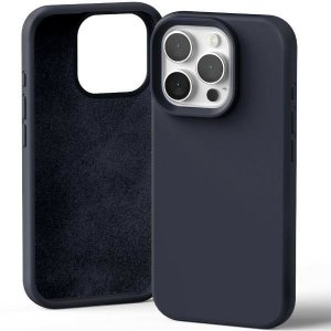 Mercury Silicone iPhone 16 Pro 6,3granatowy /navy