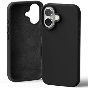 Mercury Silicone iPhone 16 6,1czarny/black