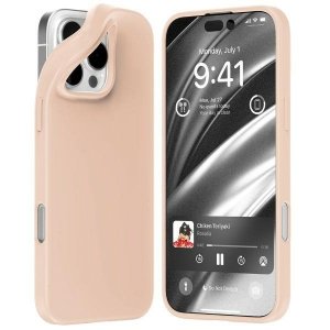 Mercury Soft iPhone 16 Pro Max 6,9różowo piaskowy/pink sand