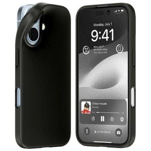 Mercury Soft iPhone 16 6.1czarny/black