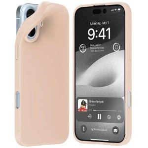 Mercury Soft iPhone 16 Plus 6.7różowo piaskowy/pink sand