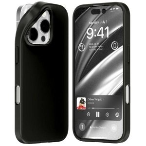 Mercury Soft iPhone 16 Pro 6,3 czarny/black