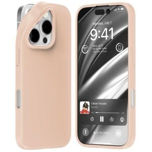 Mercury Soft iPhone 16 Pro 6,3różowo piaskowy/pink sand