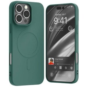 Mercury MagSafe Semi-Silicone iPhone 16Pro Max 6,9 zielony /green