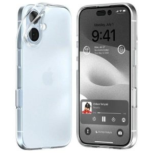 Mercury Jelly Clear iPhone 16 6,1przezroczysty/transparent