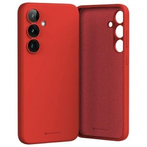 Mercury Silicone Samsung A16 A166        czerwony/red