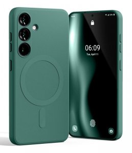 Mercury MagSafe Semi-Silicone Sam S25    S931 zielony /green