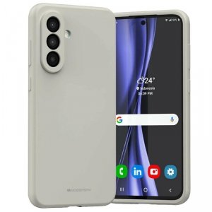 Etui Mercury Silicone do Samsung Galaxy  A36 kamienny