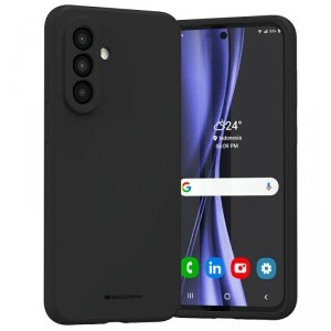 Etui Mercury Silicone do Samsung Galaxy  A56 czarny