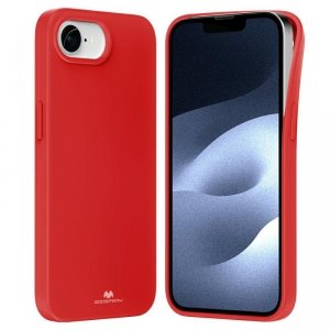 Etui Mercury Soft do iPhone 16e czerwony 