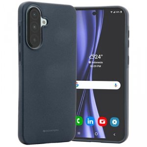 Etui Mercury Soft do Samsung Galaxy A56 granatowy 