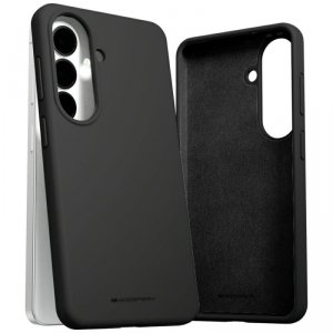 Etui Mercury Silicone do Samsung Galaxy  S26 czarny