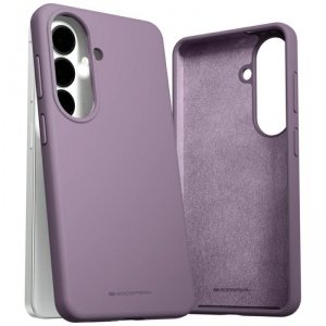 Etui Mercury Silicone do Samsung Galaxy  S26 fioletowy