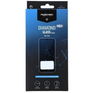 MS Diamond Glass Edge Lite FG Sam S22+ /S23+ G906/G916 czarny/black Full Glue