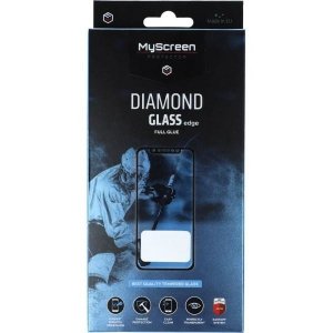 MS Diamond Glass Edge FG Sam A14 5G A146 /A14 4G A145 czarny/black Full Glue