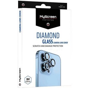 MS Diamond Glass Camera Lens CoveriPhone 14 6,1/14 Plus 6,7 czarny/black Ochrona na obiektyw aparatu