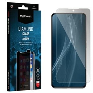 MS AntiSPY Diamond Glass iPhone 15 Pro 6.1 Szkło Hartowane