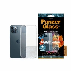 PanzerGlass ClearCase iPhone 12 Pro Max 6,7 Antibacterial clear