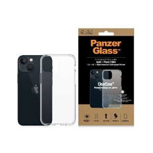 PanzerGlass ClearCase iPhone 13 Mini 5,4 Antibacterial Military grade clear 0312