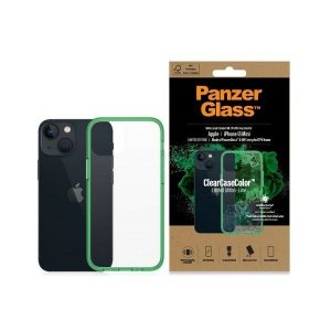 PanzerGlass ClearCase iPhone 13 Mini 5.4 Antibacterial Military grade Lime 0329