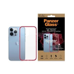 PanzerGlass ClearCase iPhone 13 Pro 6,1 Antibacterial Military grade Strawberry 0340